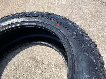 (1) 285/55/22 Falken Wildpeak A/T4 AT4W tire 285/55r22 NEW