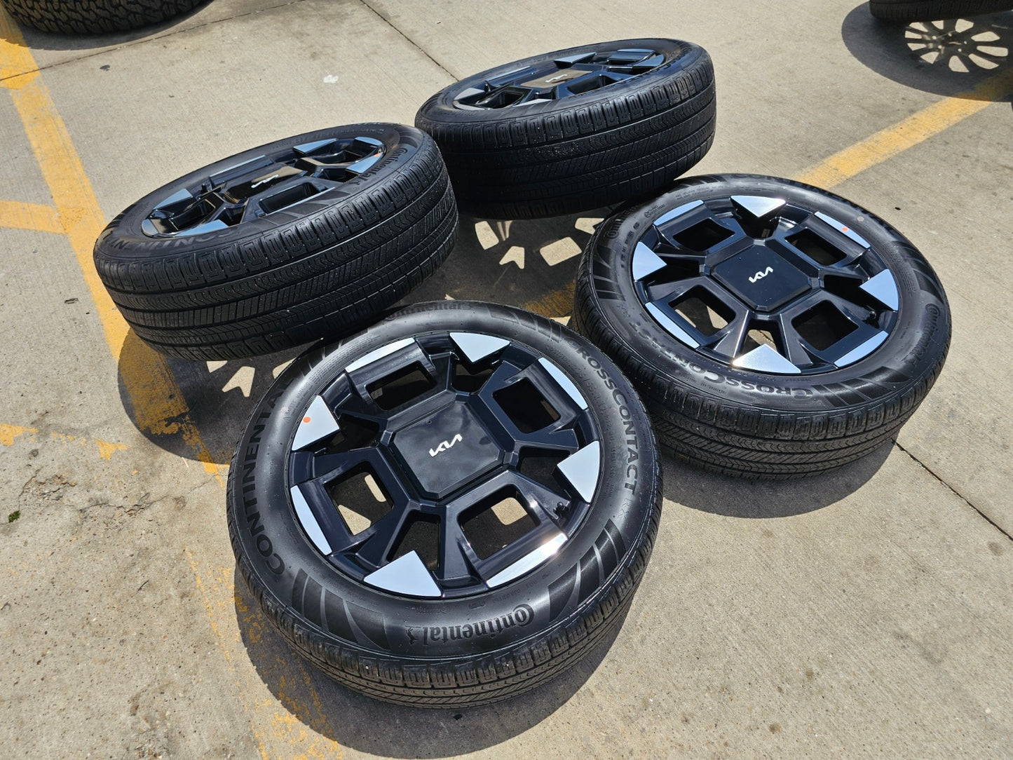 19" Kia Carnival Sorento OEM wheels rims Sonata Stinger K4 K5 2025 2026 2027 NEW