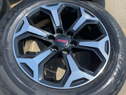 20" GMC Sierra AT4X Canyon Chevy Silverado OEM wheels rims SET