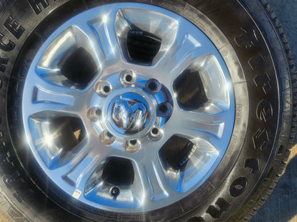 18" Ram 2500 3500 Laramie Power Wagon OEM wheels rims 2692 FITS 1999-2027