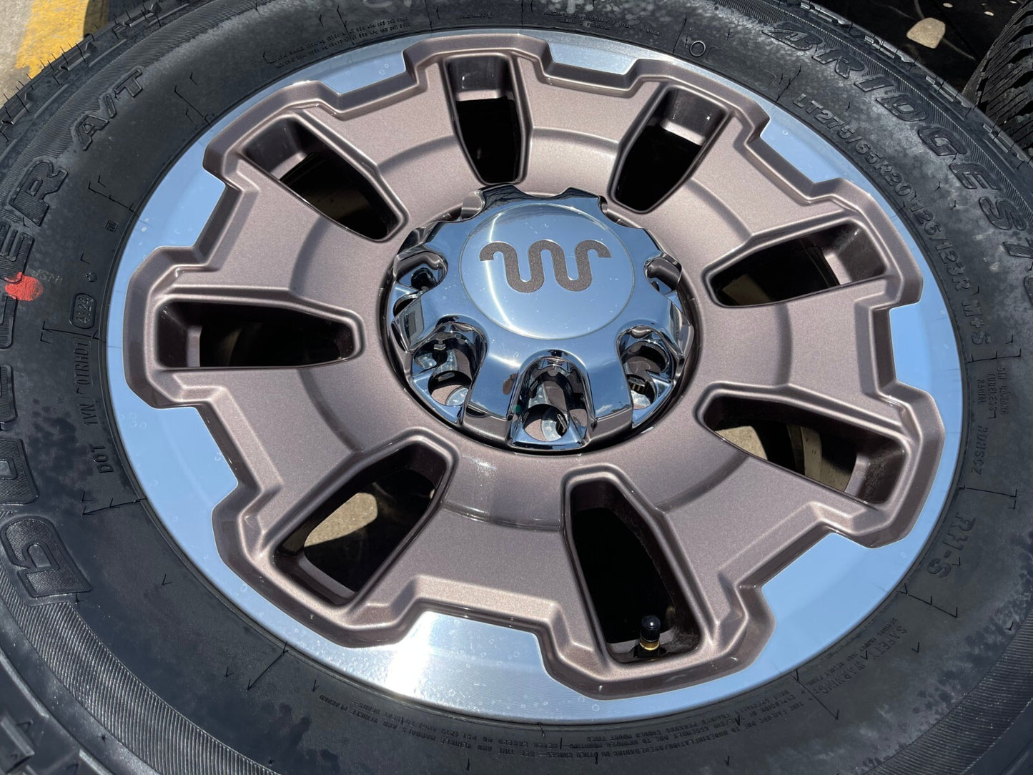 20" Ford F-250 F-350 OEM KING RANCH tan 10487 wheels rims 2024 2025 NEW