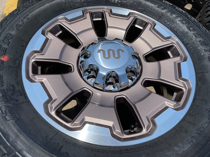 20" Ford F-250 F-350 OEM KING RANCH tan 10487 wheels rims 2024 2025 NEW