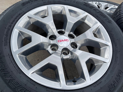 20" GMC Yukon Sierra Chevy Tahoe OEM Y spoke wheels rims 5698