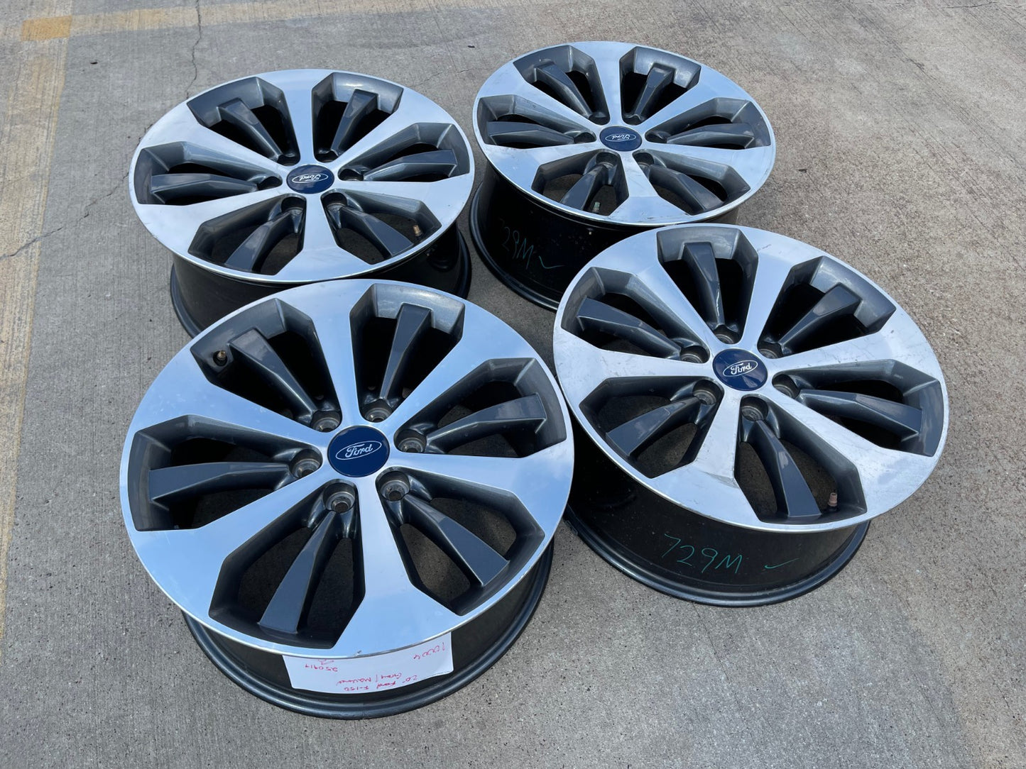 20" Ford F-150 LARIAT Limited OEM 10006 rims wheels Expedition