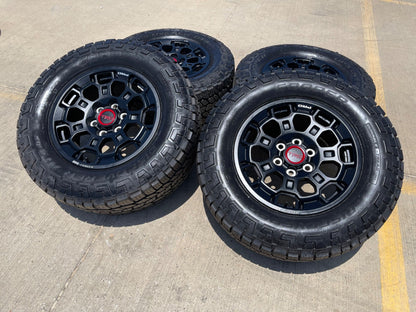 18" Toyota Tundra TRD BBS FORGED OEM 69195 95458 wheels rims Sequoia COOPER A/T3