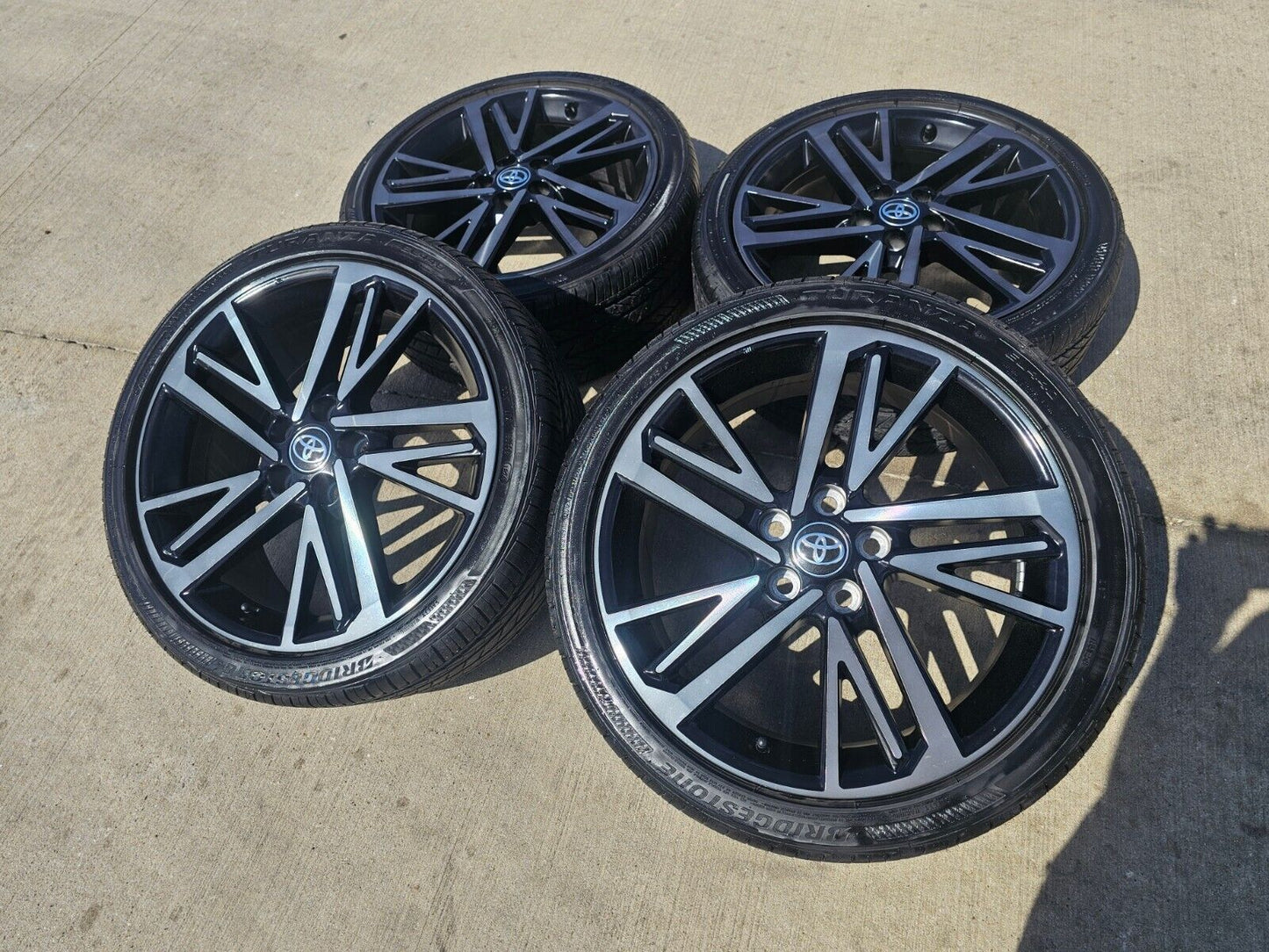 19" Toyota Camry XSE OEM 95975 wheels rims Avalon Lexus 2023 2024 2025 2026