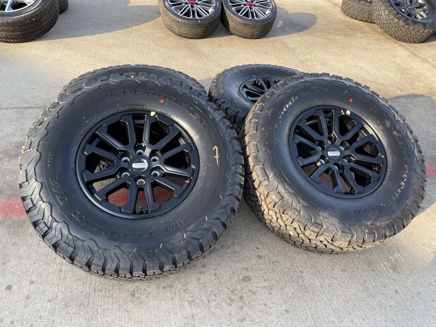17" Ford F-150 Raptor OEM 10611 rims wheels Bronco 2024 2025 2026 NEW BFG 35"