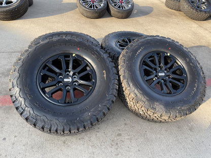 17" Ford F-150 Raptor OEM 10611 rims wheels Bronco 2024 2025 2026 NEW BFG 35"