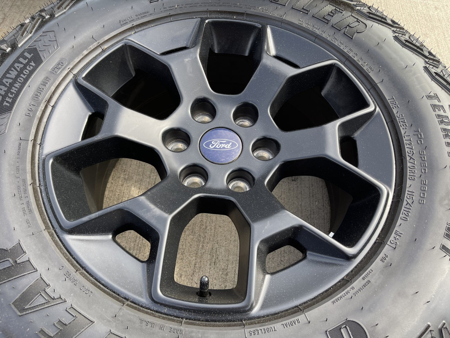18" Ford F-150 TREMOR RATTLER OEM rims wheels 10341 95029 Expedition 2026 NEW