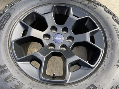 18" Ford F-150 TREMOR RATTLER OEM rims wheels 10341 95029 Expedition 2026 NEW