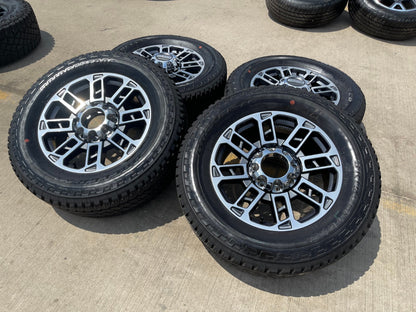 20" Ford F-250 F-350 OEM LIMITED Platinum wheels rims 10302 10483 2024 2025 2026
