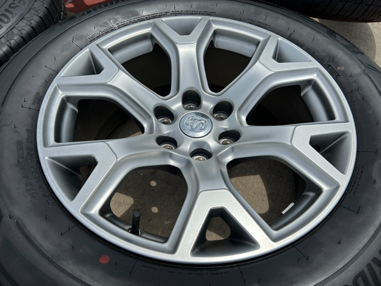 20" Dodge Ram 1500 OEM LIMITED wheels rims 9296 Jeep Grand Wagoneer