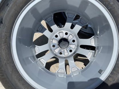 20" Chevy Tahoe Silverado OEM 14090 95417 wheels rims SET BRIDGESTONE NEW 2026