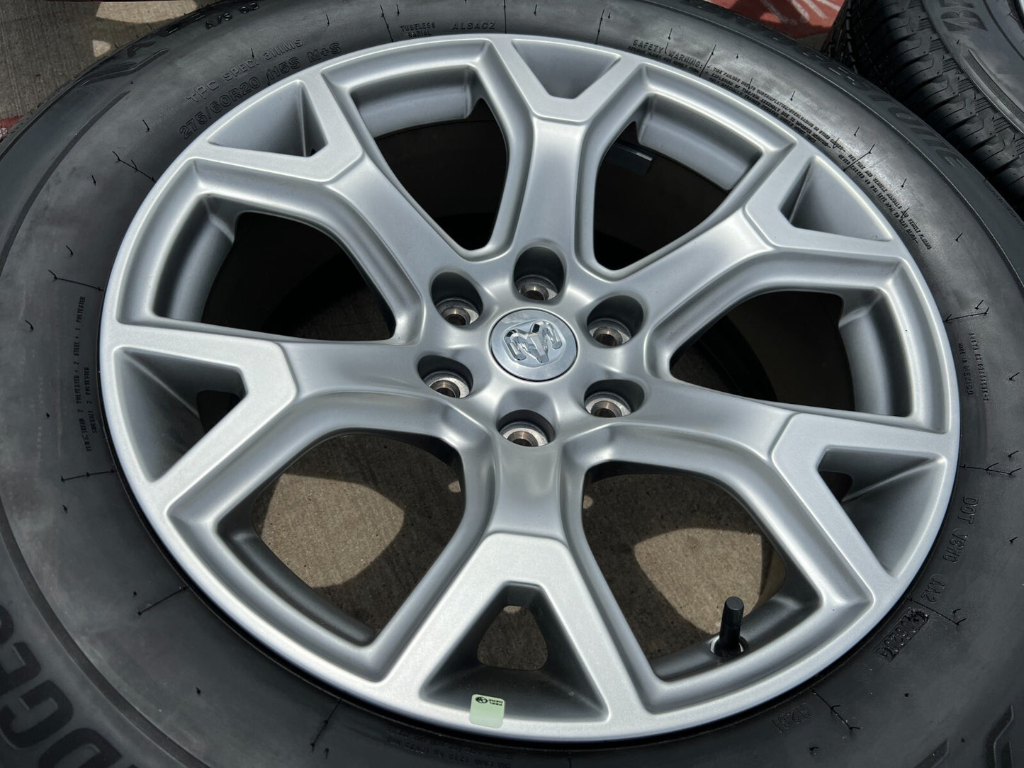 20" Dodge Ram 1500 OEM LIMITED wheels rims 9296 Jeep Grand Wagoneer