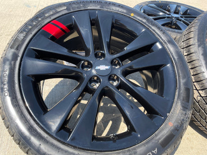 18" Chevy Cruze Trax Sonic REDLINE OEM wheels rims 5477 5828 5x105