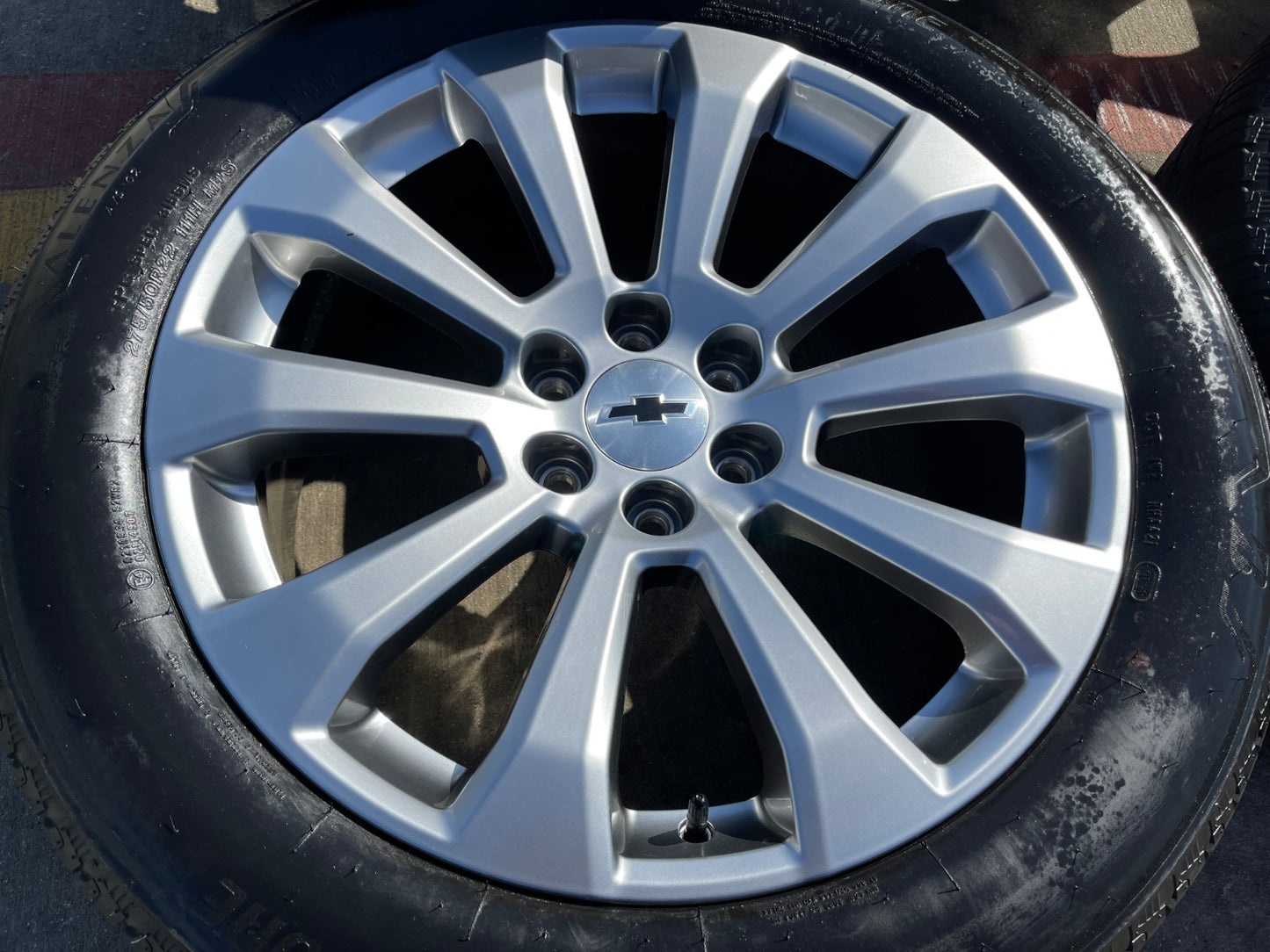 22" Chevy Silverado High Country OEM 5922 wheels rims Tahoe 2024 2025 2026