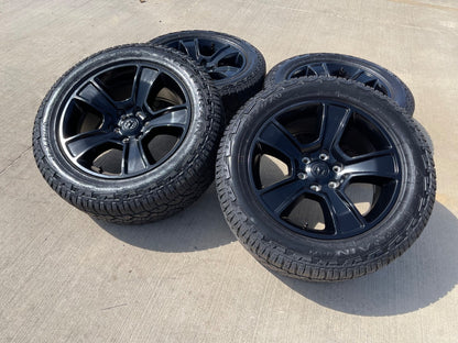 20" Dodge Ram 1500 OEM LIMITED 2676 2723 wheels rims 2023 2024 2025 2026 SET