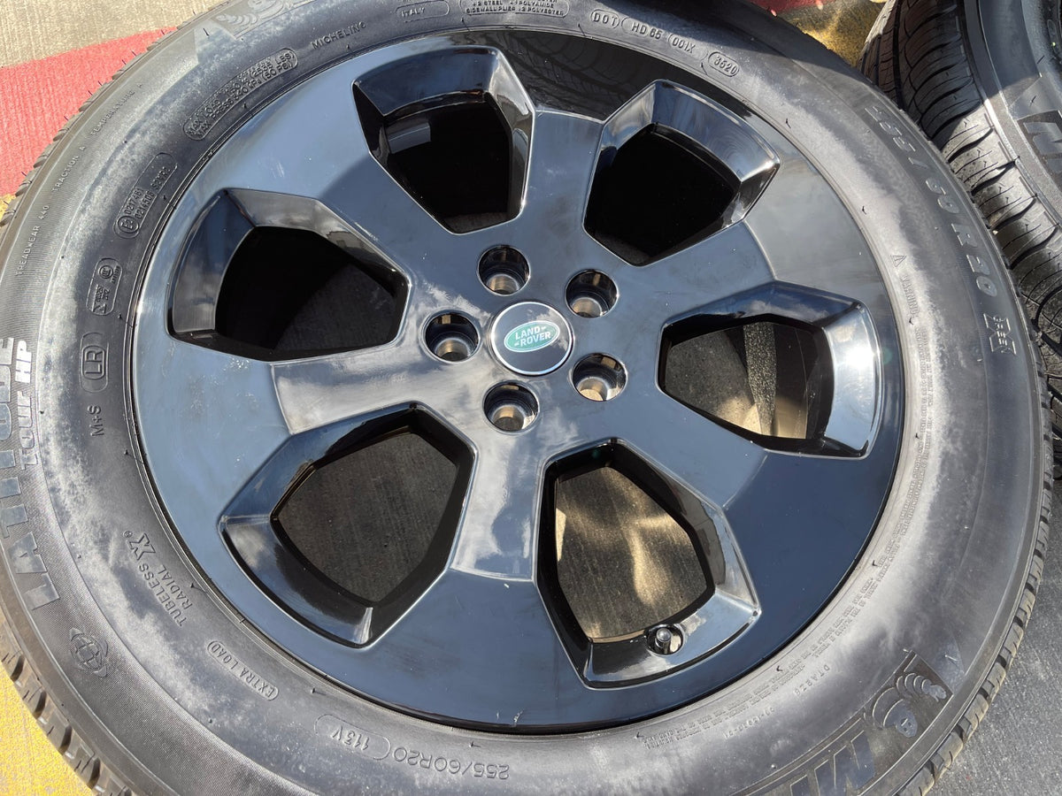 (5) 20" Land Rover Defender OEM 72349 wheels rims Range MICHELIN SET