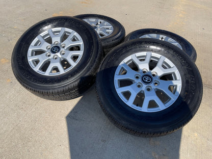 17" Toyota Tacoma 4Runner TRD OEM 10637 94254 wheels rims SET TOYO NEW