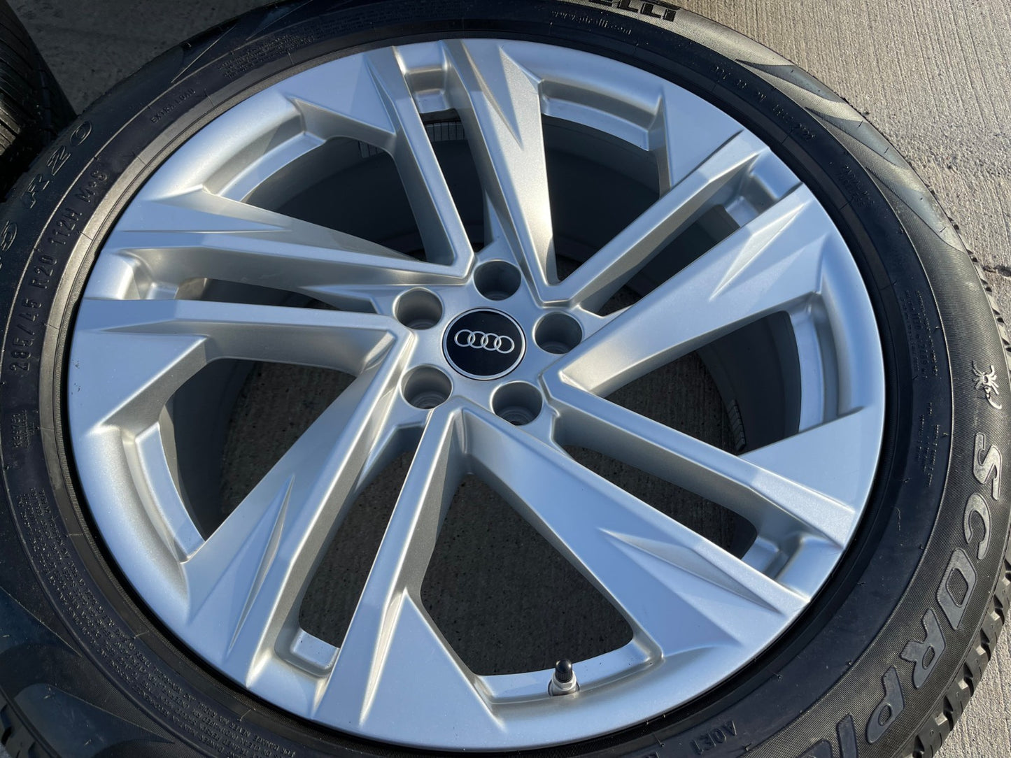 20" Audi Q7 OEM wheels rims Q8 RS S VW Atlas 12053 tires 2022 2023 2024 2025