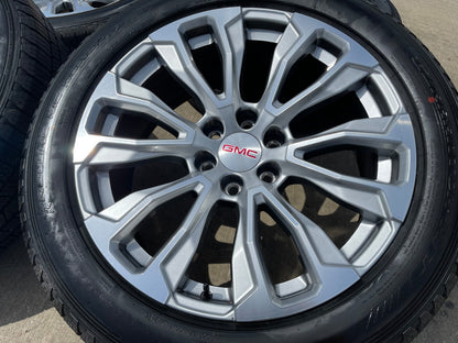 22" GMC Yukon Sierra DENALI OEM wheel rim 14025 97000 tire spare