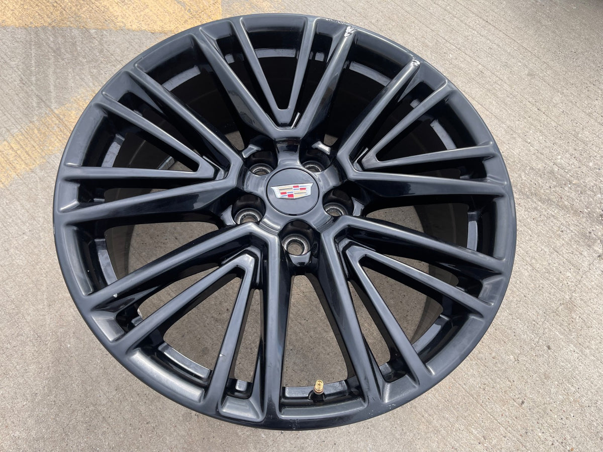 20" Cadillac CT5 CT5-V Platinum OEM 4843 wheel rim 2022 2023 2024 2025 2026