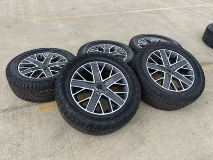 20" Jeep Wrangler Rubicon OEM 9276 wheels rims Gladiator 2023 2024 2025