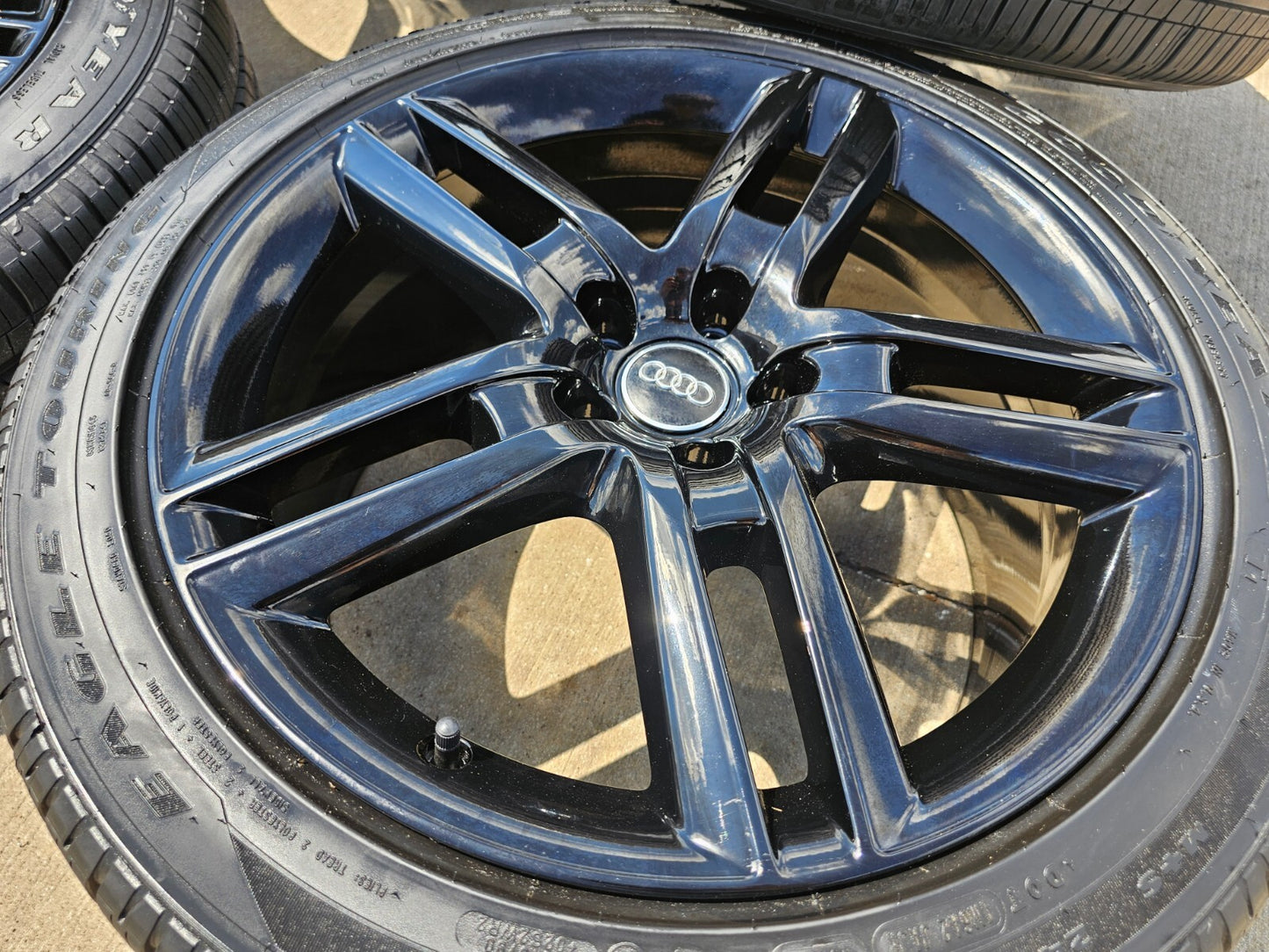 19" Audi A6 OEM wheels rims A4 S4 A5 S6 A7 S7 58972 NEW