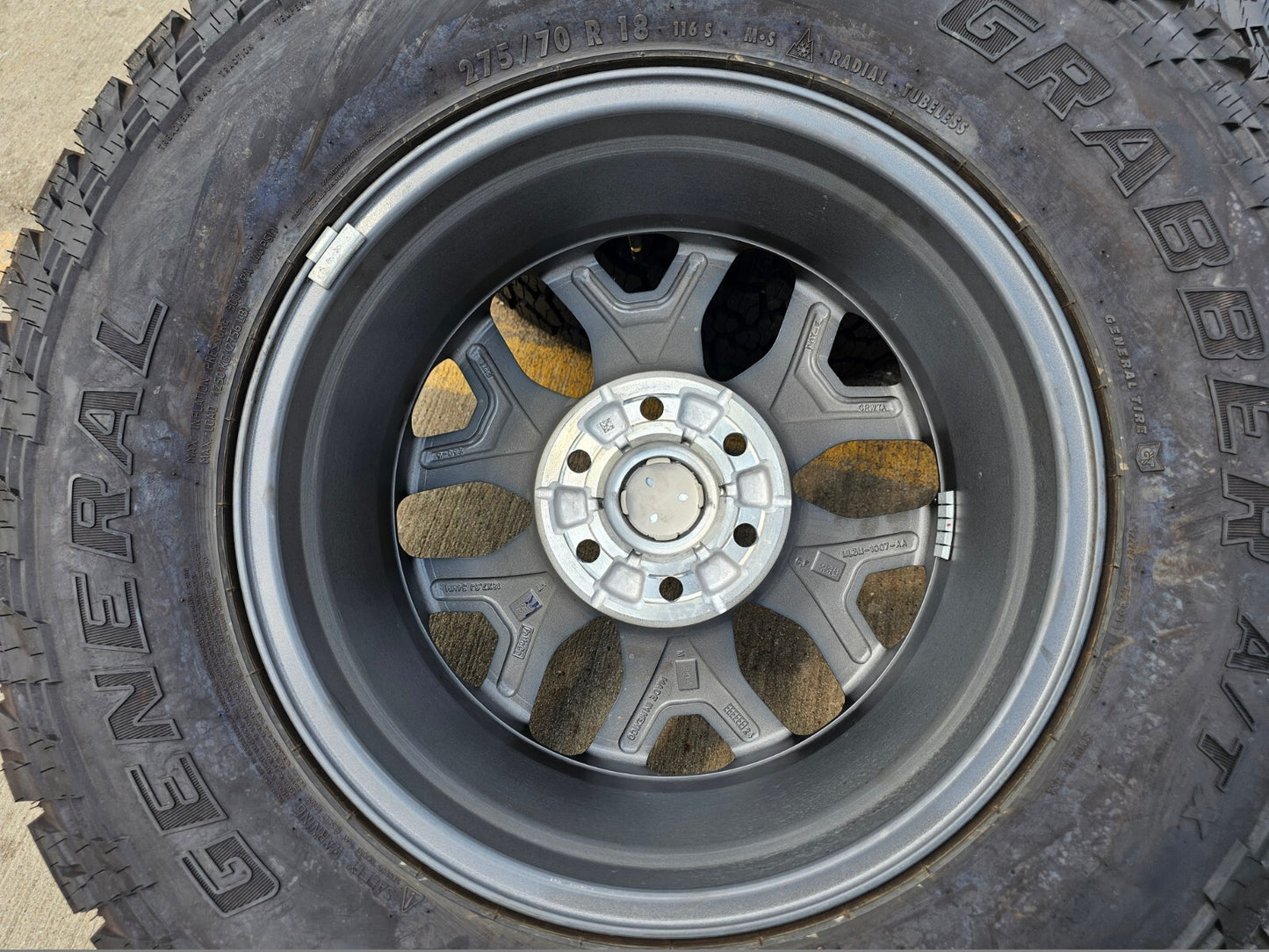 18" Ford F-150 TREMOR OEM rims wheels 10342 TIMBERLINE Expedition 2025 2026 NEW