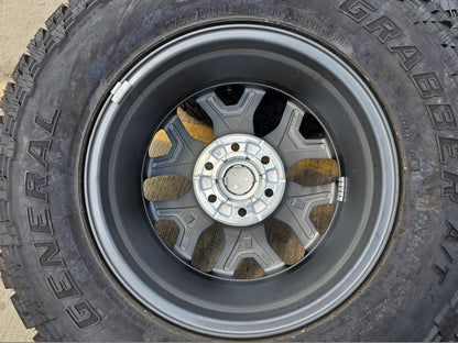 18" Ford F-150 TREMOR OEM rims wheels 10342 TIMBERLINE Expedition 2025 2026 NEW