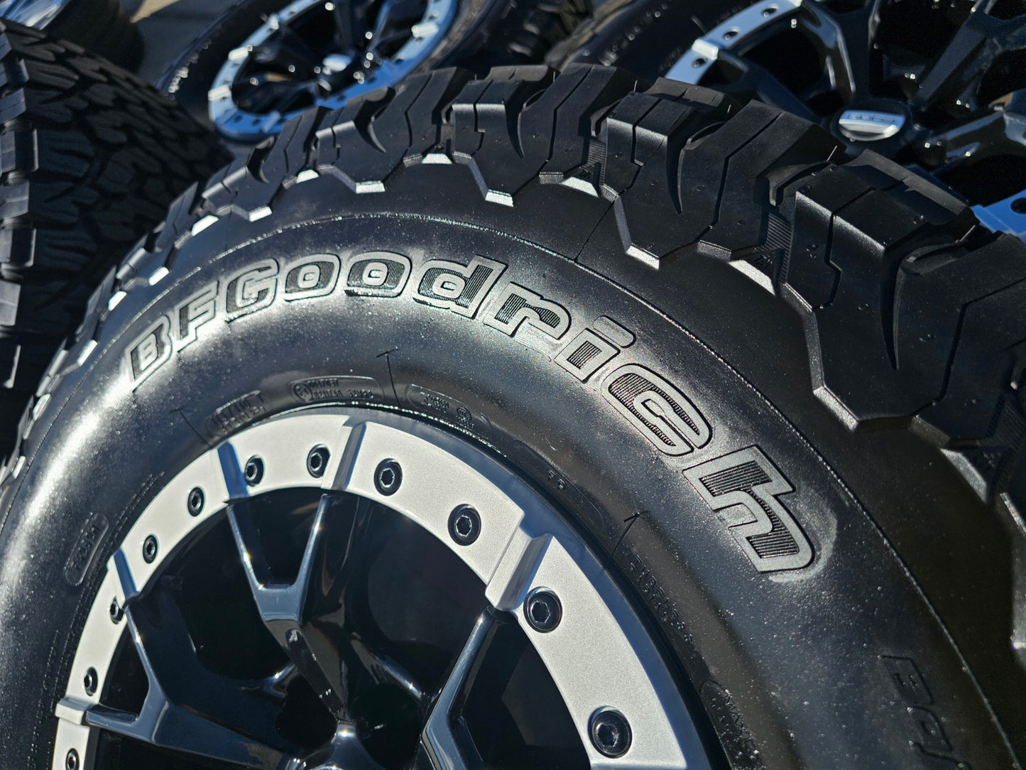 17" Ford F-150 Raptor R OEM Replica BEADLOCK 10460 rims wheels 35" tires BFG NEW