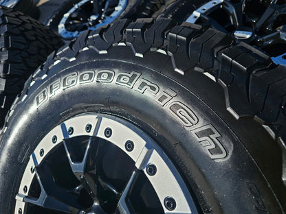 17" Ford F-150 Raptor R OEM Replica BEADLOCK 10460 rims wheels 35" tires BFG NEW