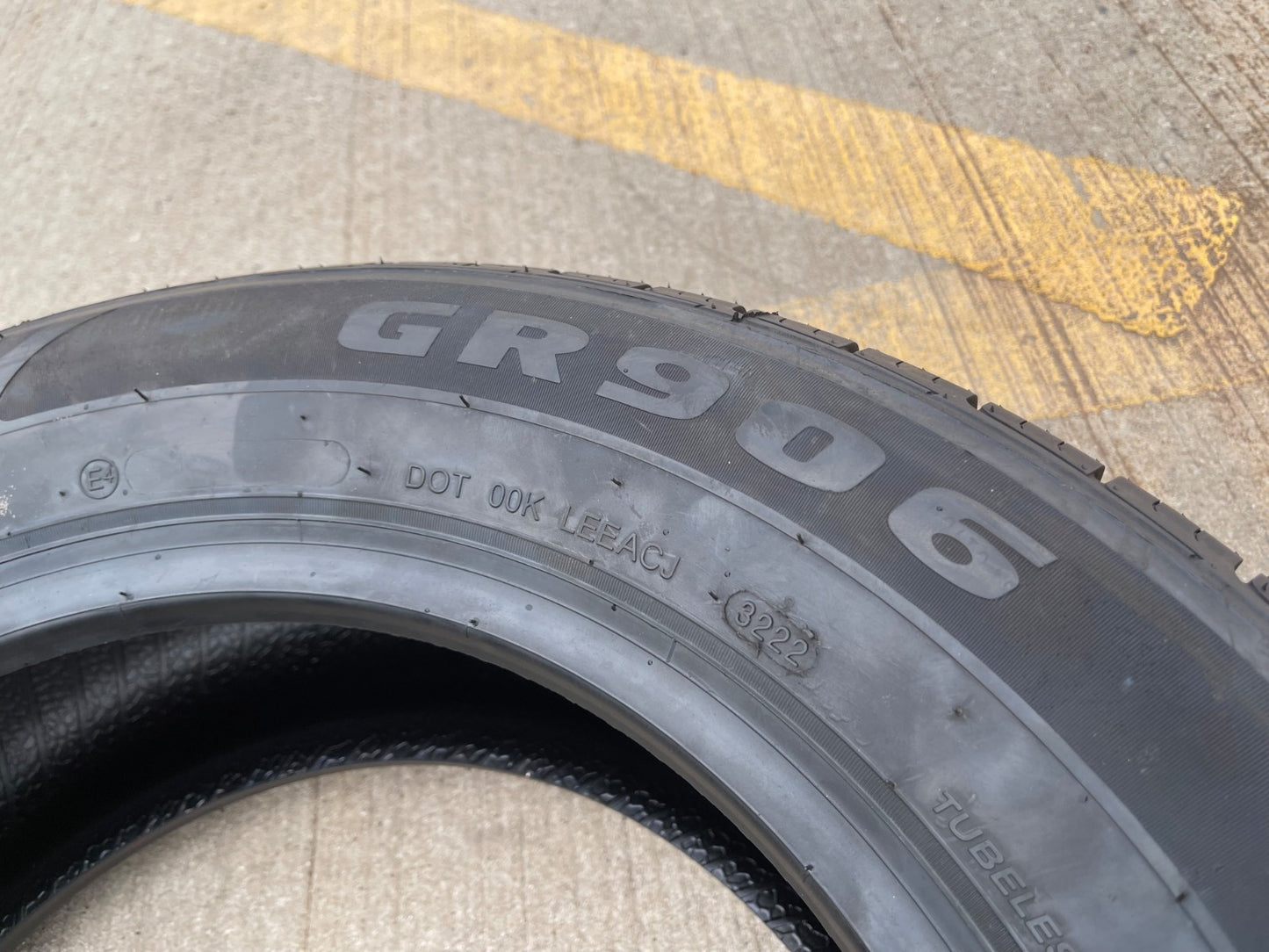 (1) 225/60/16 Ironman GR906 tire 225/60R16 98H NEW