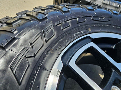 17" Jeep Wrangler Rubicon OEM wheels rims Gladiator tires NITTO 35" NEW