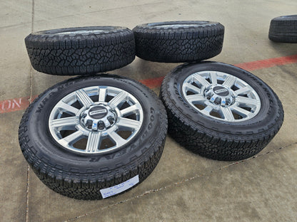 20" Ford F-250 F-350 Platinum OEM 10153 rims wheels 2020 2022 2025 2026 2027