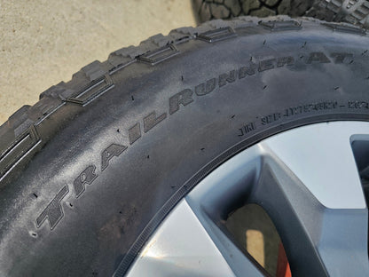 20" GMC Sierra AT4X Chevy Silverado 2500 3500 OEM 5960 wheels rims tires