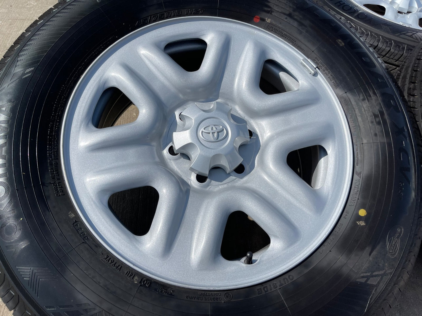 18" Toyota Tundra TRD OEM wheels rims 99083 75275 Sequoia LX600 NEW GIANT SALE