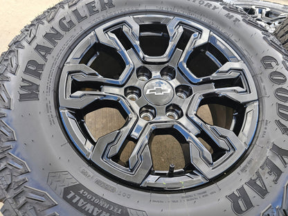 NEW 18" Chevy Silverado ZR2 Tahoe TRAIL BOSS Sierra OEM 95415 wheels rims NEW
