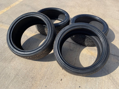 (4) 225/40/18 Vogue tires 92W XL 225/40R18 SET