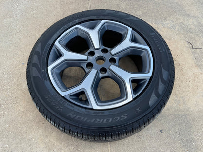 (1) 21" Rivian R1T R1S OEM wheel rim tire spare 2022 2023 2024 2025 2026 2027