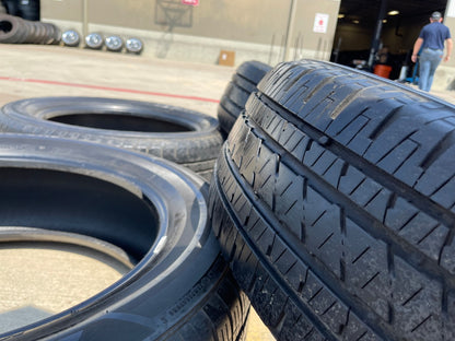 (4) 245/60/20 Bridgestone Dueler H/L Alenza Plus tires 245/60R20 Toyota 4Runner