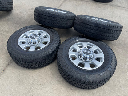 18" Ford F-250 F-350 Lariat FX-4 wheels rims SET OEM RIM# 10481 FITS 2006-2027