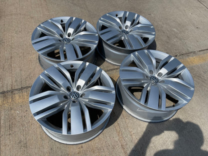 20" VW Atlas OEM wheels rims 70029 Audi Q7 Q8 2020 2021 2022 2023 DISCOUNTED