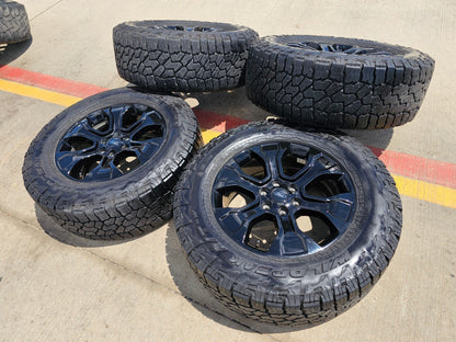 20" Ford F-150 PLATINUM OEM rim wheel 10348 Expedition FALKEN A/T4 35"