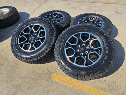 18" Ford F-150 OEM rims wheels 95049 10340 Expedition tires DURATRAC A/T