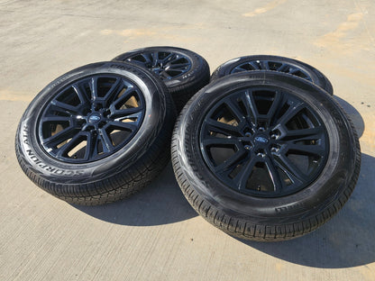 20" Ford F-150 LARIAT Limited OEM 10620 rims wheels Expedition SET 2026 2027 NEW
