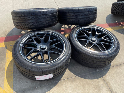 22" Mercedes G Wagon G63 AMG OEM 38658 wheels rims 2021 2022 2023 2024 2025 2026