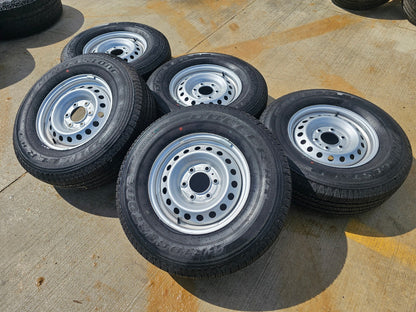 16" Ford Bronco steel wheels rims SET 10226 Ranger 2024 2025 2026 2027 SET NEW