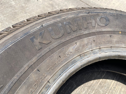 (1) 215/70/16 Kuhmo Crugen H/T51 HT51 tire 99T P215/70R16 NEW