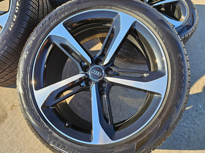 21" Audi SQ5 SQ7 SQ8 OEM wheels rims 58939 Q7 Q8 Q5 RS S PIRELLI